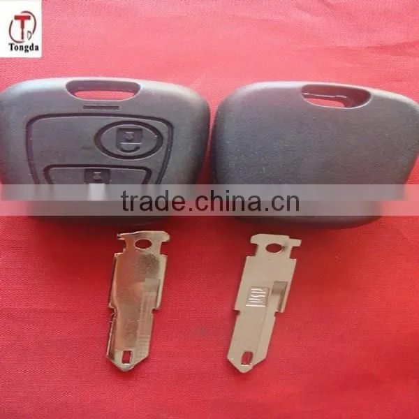 TD 407 Key Blank (with Groove) for Peugeot photo-4