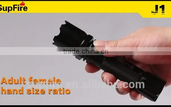 Supfire J1 Mini Size High Power Direct Charge Led Torch photo-4