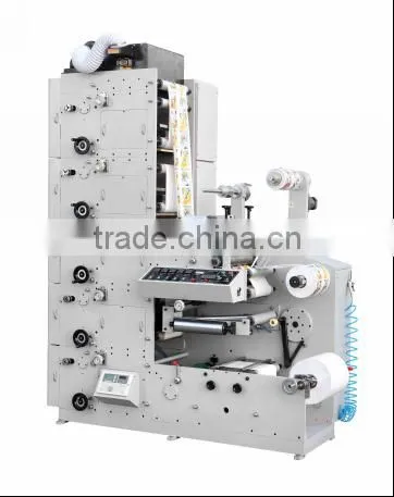 ZBS-450 Multi-Color Flexographic Printing Machine photo-2