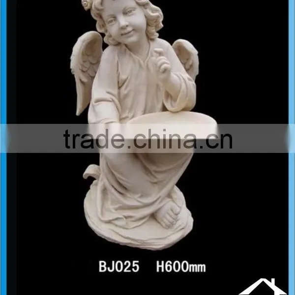 Sitting Angel Garden Statuary photo-6