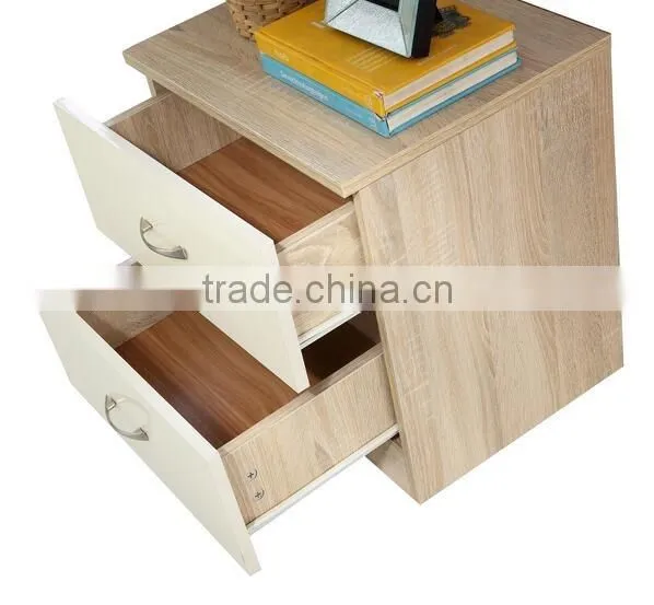 Kanya 2 Drawer Bedside Cabinet Made in China photo-4