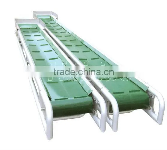 Overhead and innvotaive chain conveyor belt for transport