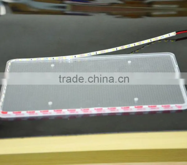 Edgelight High Brigtness Factory Direct Sale Customized Led Light Guide Panel With High Quality photo-5