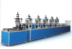 Paper angle protector machine