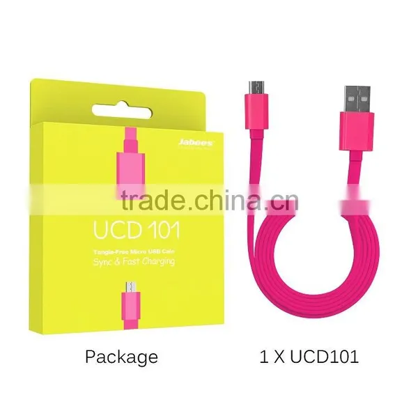 2016 China Wholesale Double Micro Usb Data Cable Micro Usb Charging Cable photo-6