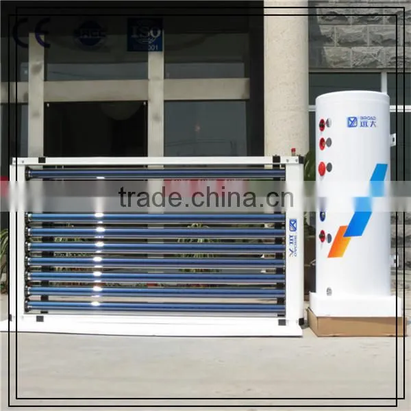 2016 New Design Wall Mounted Split Solar Water Heater Made in China