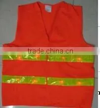 Wholesale Traffic Warning Sign Reflective Safety Vests photo-3