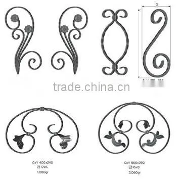 Wrought Iron, Iron Craft, Decorative Iron