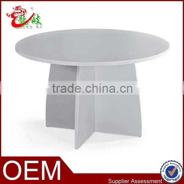 small round conference desk negotiation table