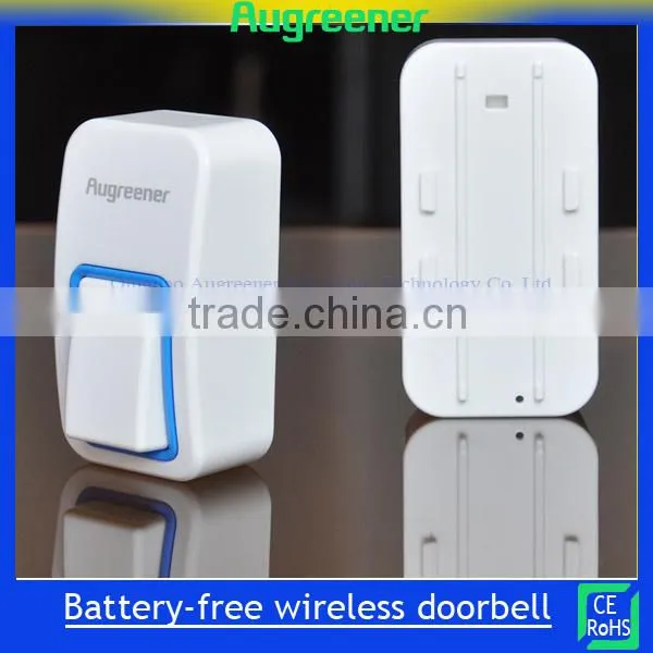 Manufacture Supply AG101N Wireless Doorbell Battery-free Doorbell Plug in Qingdao photo-4