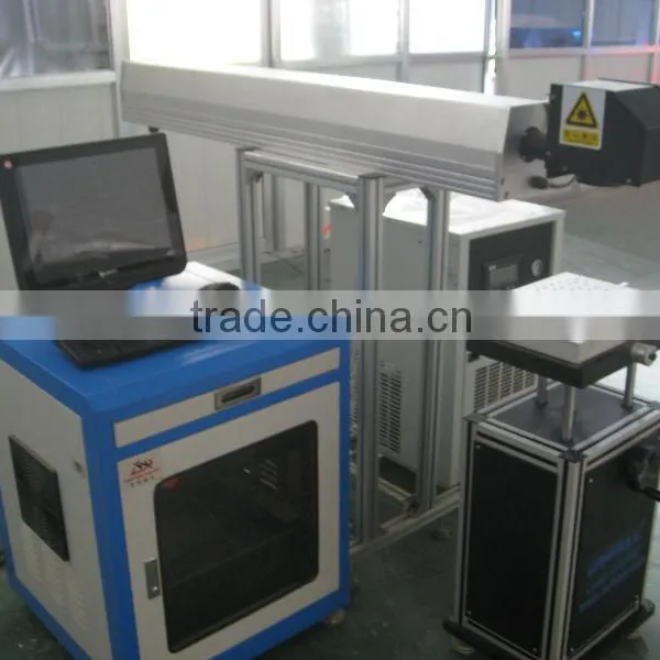 Dowell 2016 Co2 Laser Marking Machine for Glass Plastic Non-metal Materials photo-2