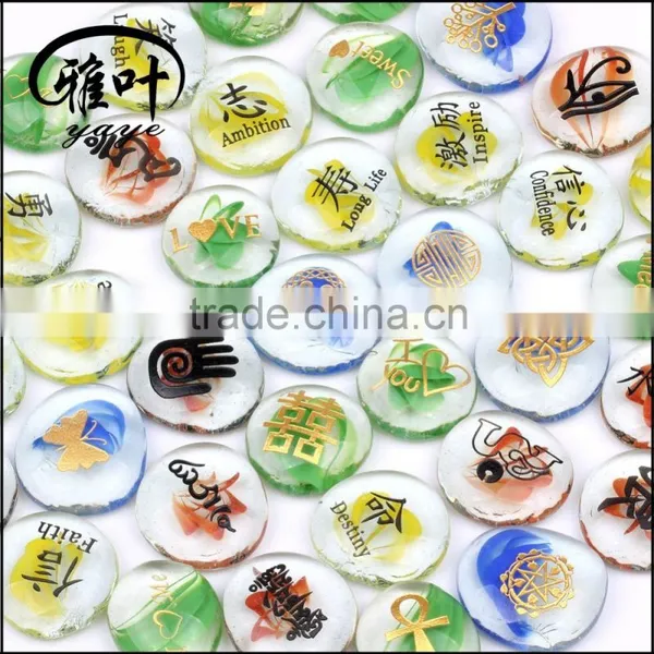 Wholesale Glass Inspirational Stones photo-2