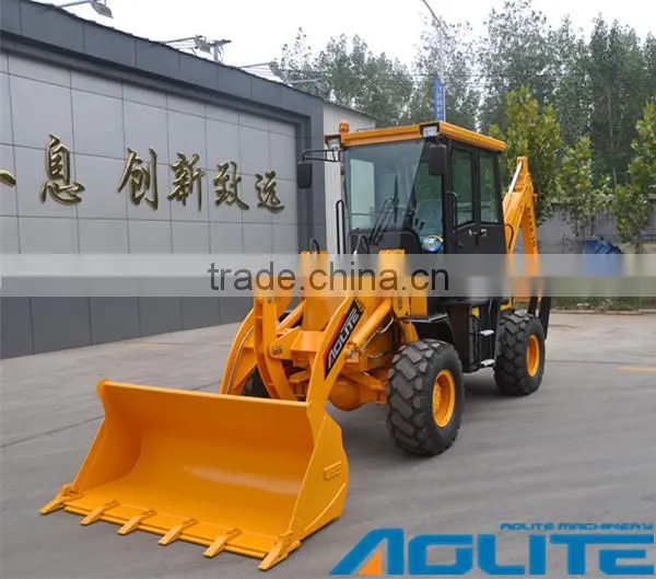 High Quality 1200kg Backhoe Loader With Price photo-3