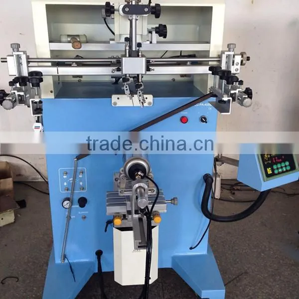 Express 2016 Perfume Bottle Tube Cup Silk Screen Printing Machine for Sale LC-PA-300E photo-6