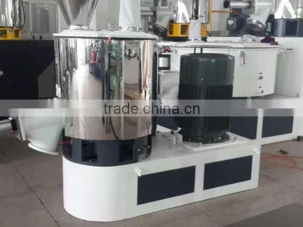 PE PP Plastic Agglomerator Machine photo-4