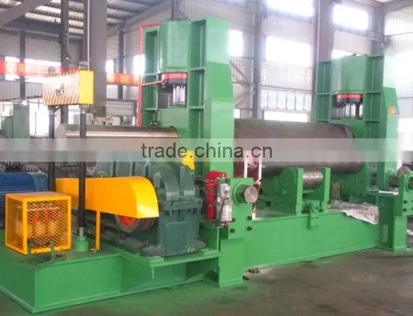 W11S 20*2500 Upper 3-Roller Universal Plate Bending Machine