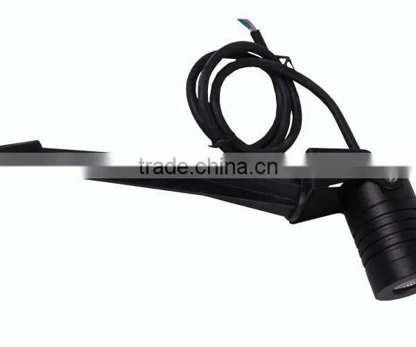 Black Outdoor LED Lighting Garden IP67 Water Resistance For Patio photo-2