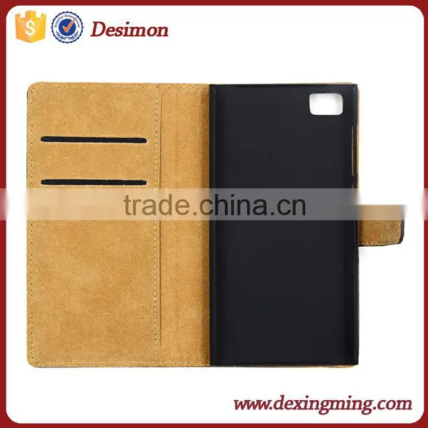 China Manufacturer Wallet Leather Case for Xiaomi Mi3 Back Cover photo-6