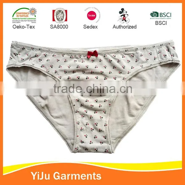 Lady's Cotton Printing Basic Popular Brief photo-2