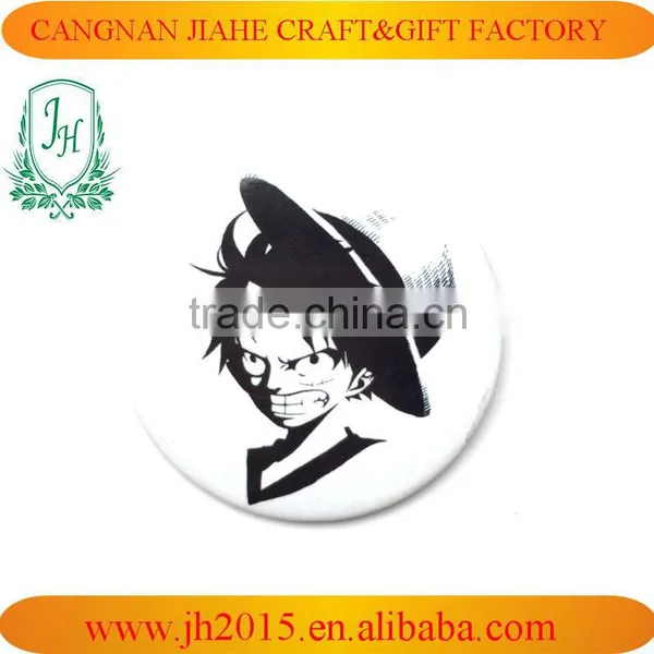 Tin Button Badges Pin Back Name Badge Blank Souvenir Pin Button Badge photo-3
