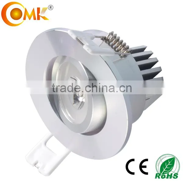 High Quality 1*1W/1*3W LED Ceiling Lamp OMK-TH001 With Driver photo-2