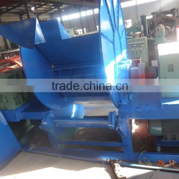 Radial Waste Tire Shredder Machine With 2000kg/h Capacity Tire Shredding Machine Tire Cutting Tool photo-3