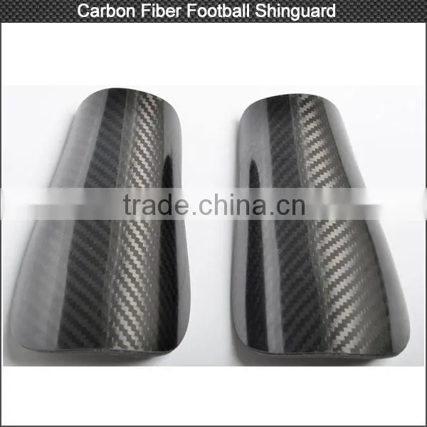 Football Sport Shin Guard Carbon Fiber Material Shinguard Lightweight photo-2
