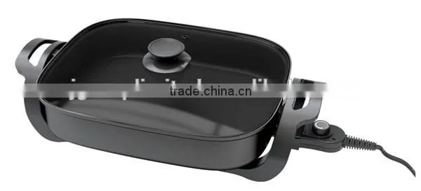 Ceramic Electric Skillet XJ-12202 photo-5