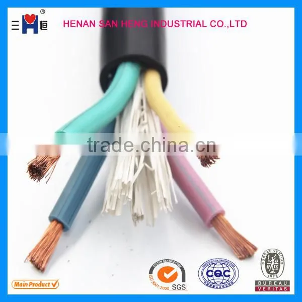 5 Cores VED Rubber Cable H05RR-F/H05RN-F Made in China photo-4