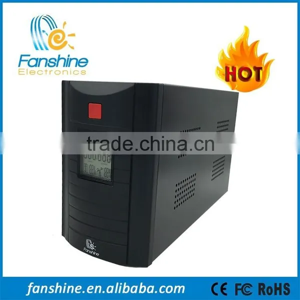 Fanshine LCD Display 720W 12V UPS Power Supply photo-3