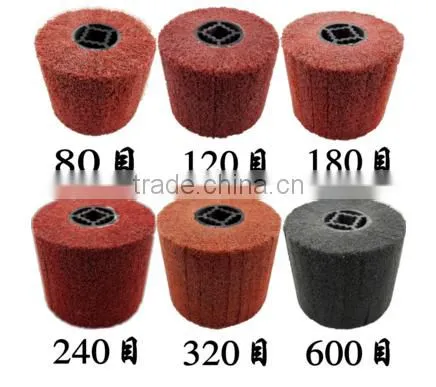 Nylon Fiber Wire Drawing Wheel photo-4