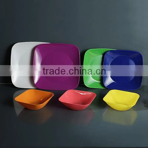 Sizes of Round Plate With Rim Hot Stamped photo-4