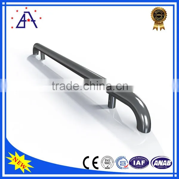 Custom Silver Anodized Aluminum Handrail Walkway photo-4