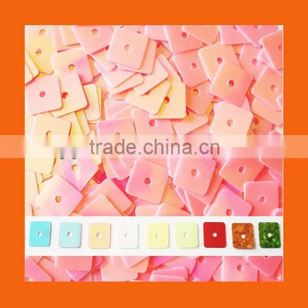 Square Shape PVC Sequins