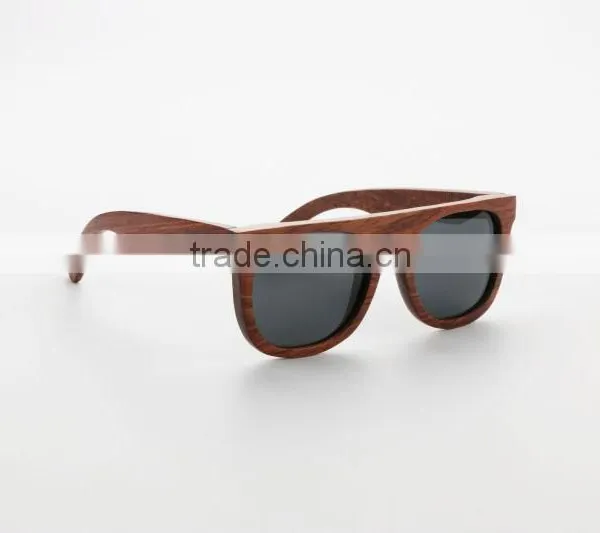 Custom Logo Sunglasses Wood Mirro Sunglasses Supplier's Choice photo-3