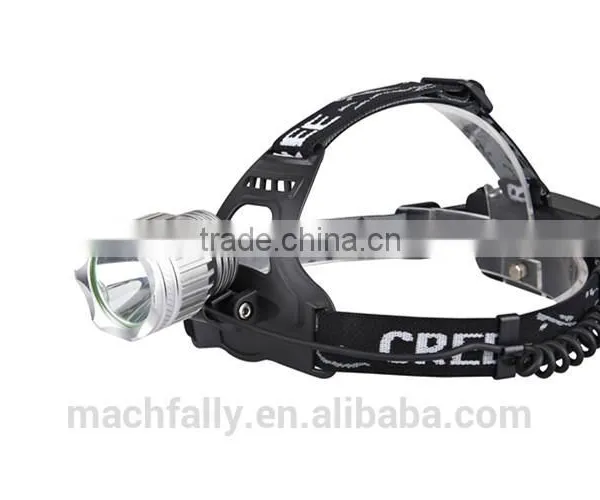 Machfally 2015 Multi-function Headlamp XML_T6 Attack Head High Power Headlamp Removable Headlamp photo-2