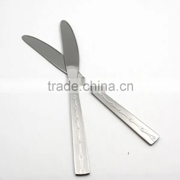 Most Customers Used Stainless Steel Steak Knife in Hotel Cutlery photo-3