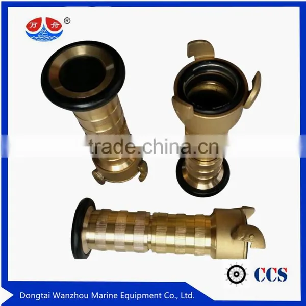 Brass Fire Fighting Nozzle photo-2