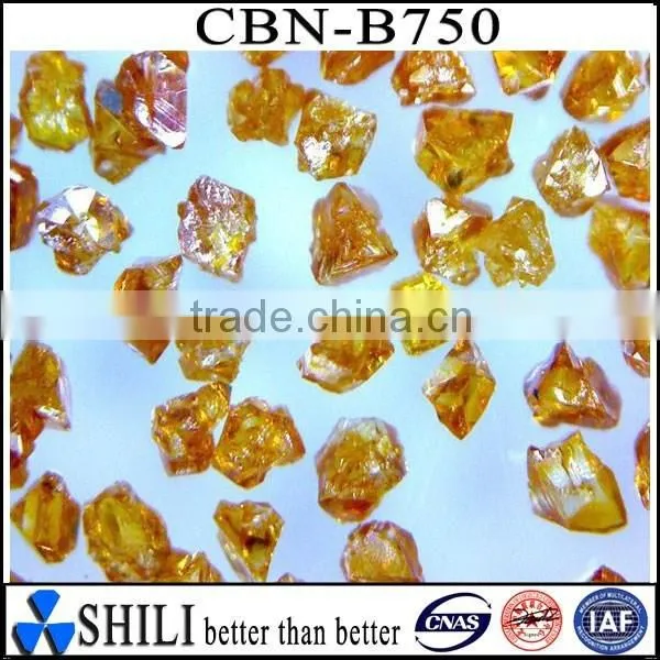 Wholesaler Industrial Regular Amber CBN Dust for Making Cbn Spiral Bands photo-5