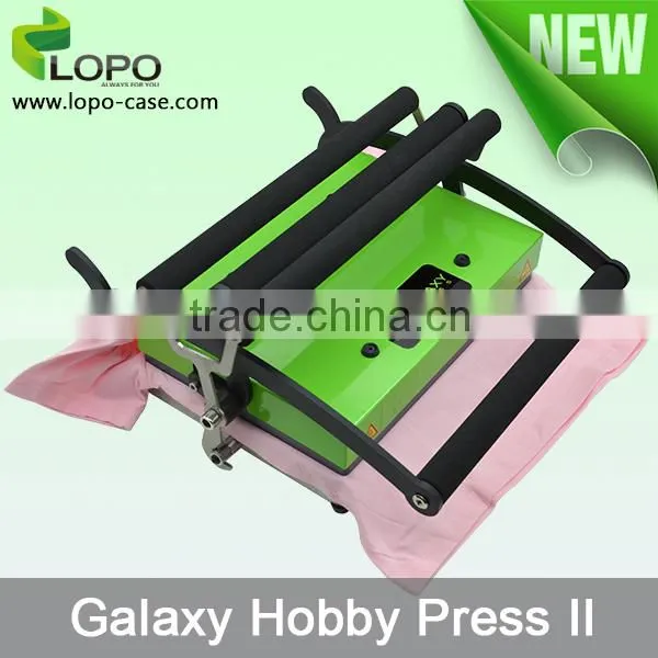 China Factory Supply Hobby Heat Transfer Small Printing Press Machine- Hobby Press photo-4