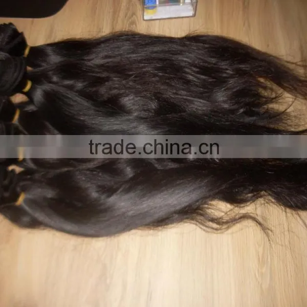 Machine Wefting Hair