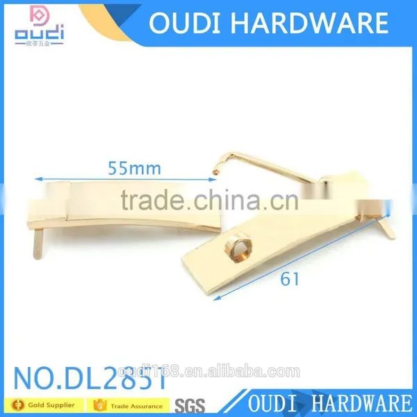 Common Design China Manufacture Metal Shoe Decoration Buckle With Lock photo-4