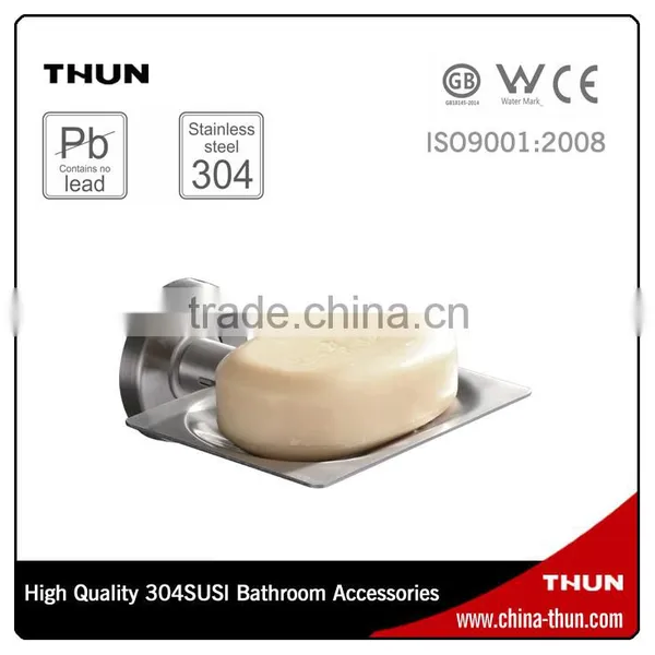THUN Simply Design Hotel Bathroom Stainless Steel Towel Rack photo-5