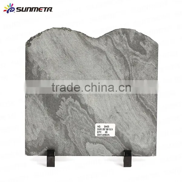 Manufacturer for Sublimation Slate, Rock Thermal Transfer Printing From Sunmeta Company photo-5