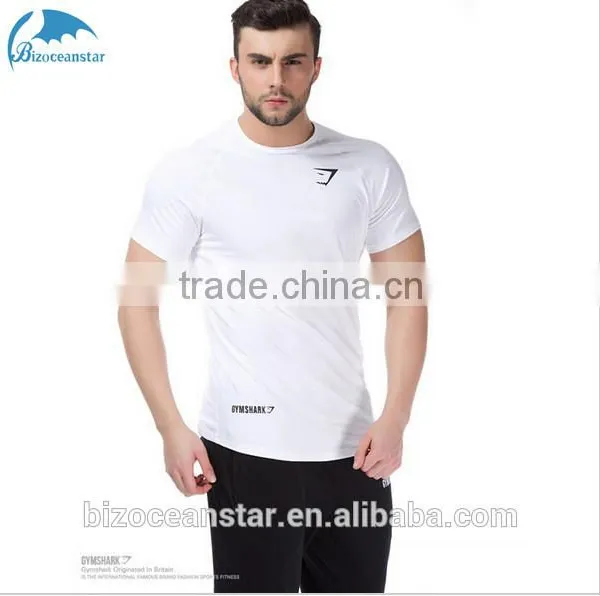 2016 New Mens Casual Short Sleeve T-shirt Slim Fit Stylish Fashion Shirt Tops&tees Quality Choice photo-2