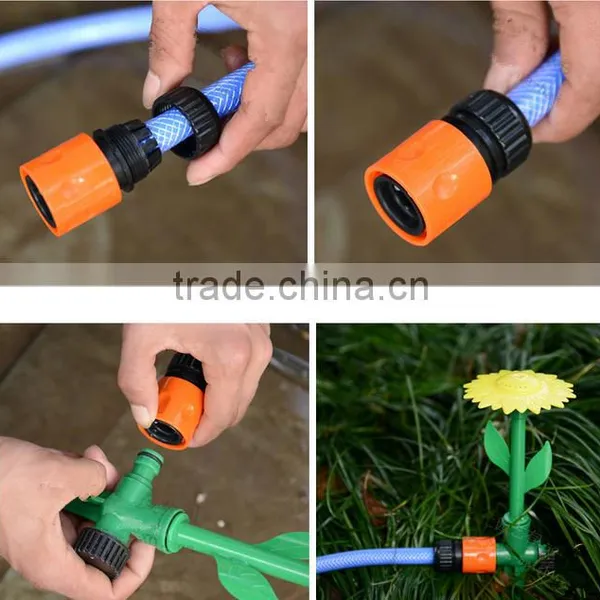 Garden Sunflower Water Sprinkler photo-2