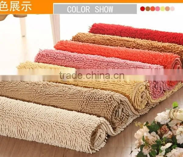 Chenille Long Pile Floor Mat photo-6