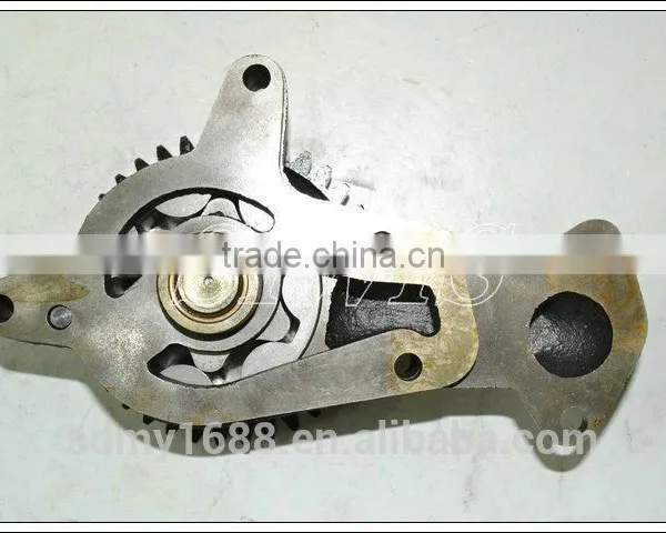 6D105 Excavator Spare Parts Oil Pump 6D110 OEM 6136511002 photo-3