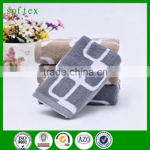 China Exporter Colorful 100% Cotton Face Towel photo-5