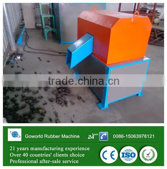 Used Tyre Recycling Plant Complete / Rubber Cracker Machine photo-2